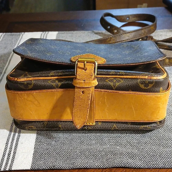 Louis Vuitton Monogram Cartouchiere Shoulder Bag - Picture 5 of 15